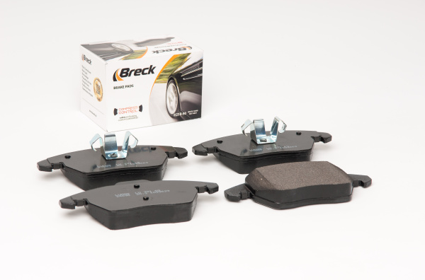 Placute frana BRECK 246960070100